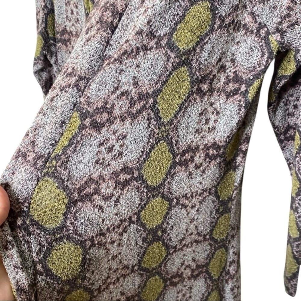 Olivers Multicolor Patterned Cardigan - image 4